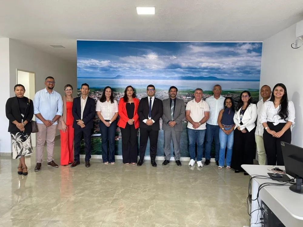 Prefeitura Participa de Reunião para Alinhar Ação Itinerante da Justiça Federal no Município