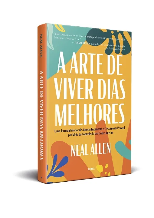 Livro sobre Saúde Mental e as armadilhas do nosso “Crítico Interno” chega ao Brasil