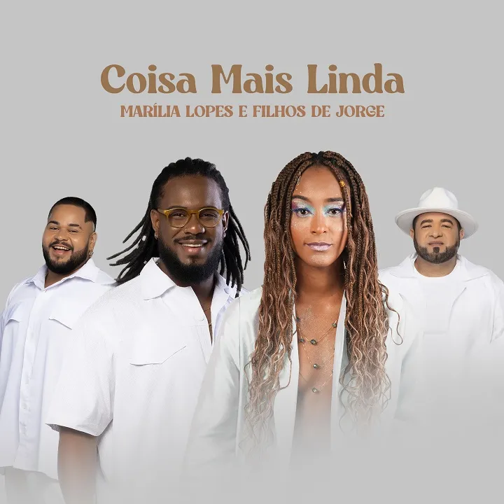Marília Lopes se une a Filhos de Jorge em “Coisa Mais Linda”, faixa leve com pegada de Carnaval