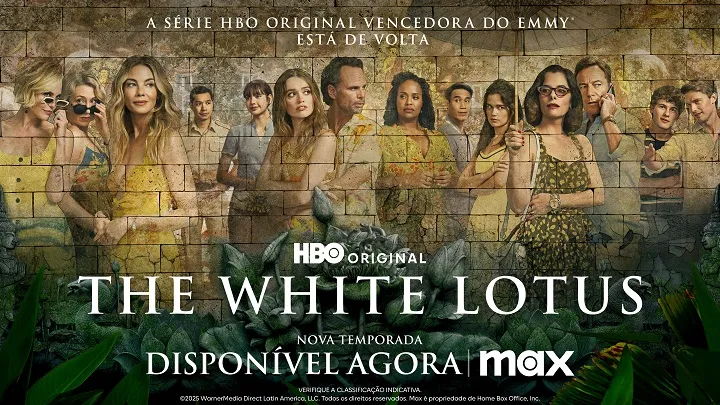 HBO divulga novo pôster da terceira temporada e horários dos próximos episódios de The White Lotus