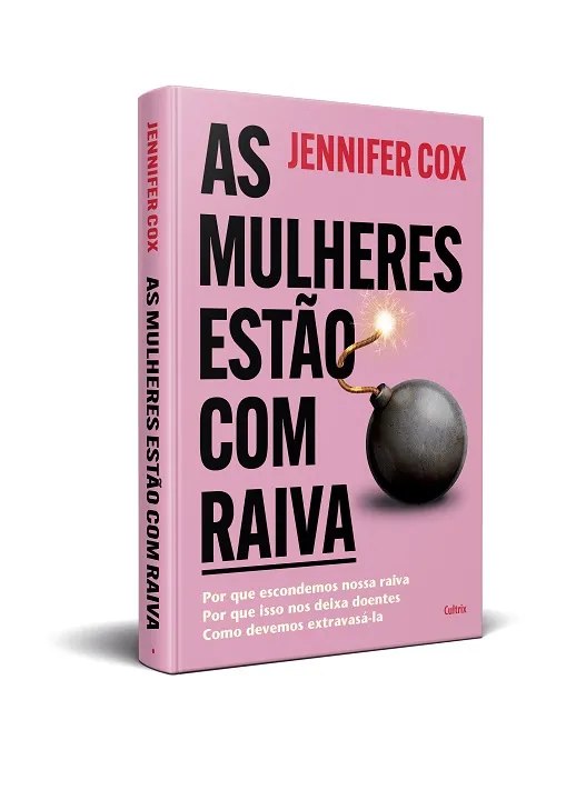 Livro aborda repressão da raiva feminina e seus impactos na saúde física e mental