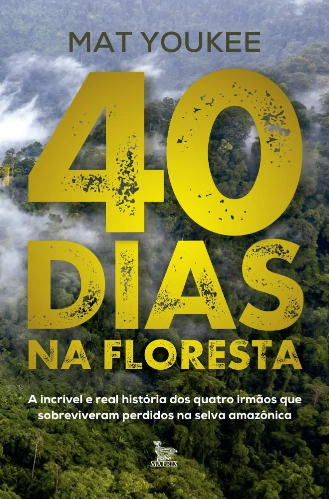 Livro mostra como quatro crianças sobreviveram 40 dias perdidas na selva amazônica