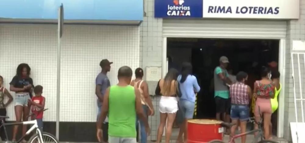 Bolão feito na Bahia é um dos vencedores da Quina de São João