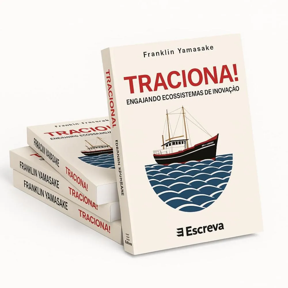 Livro traz ideias sobre como gerar novas oportunidades dentro e fora da sua empresa