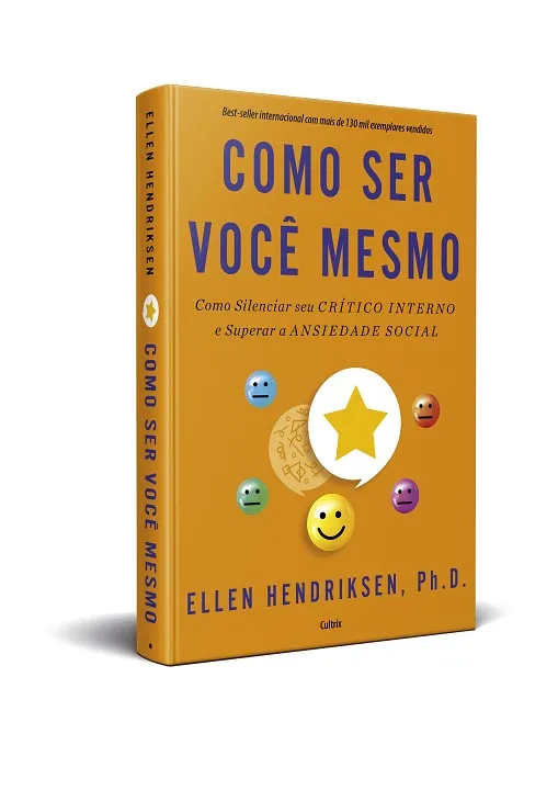 Best-seller internacional para superar a ansiedade social ganha edição no Brasil pela Editora Cultrix