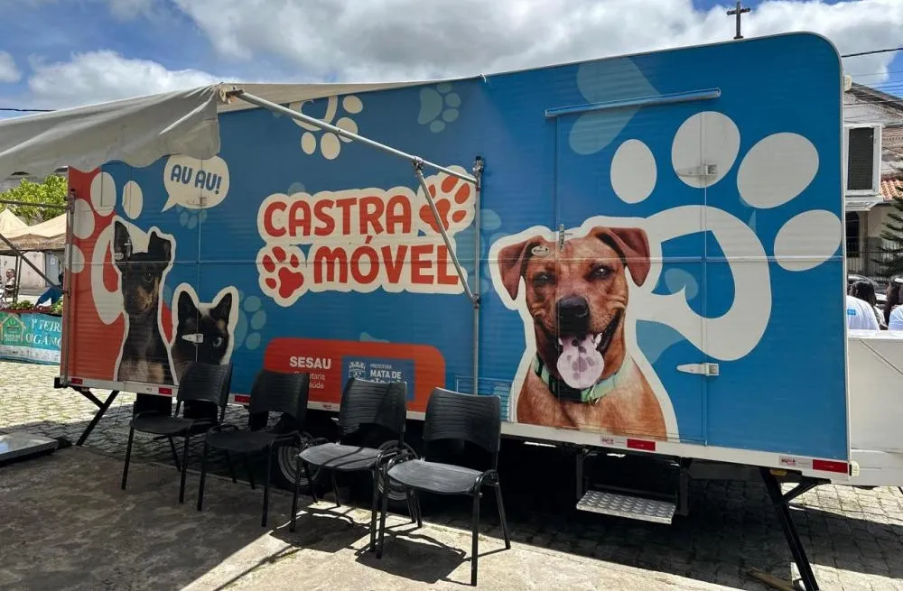 Castra Móvel inicia atendimentos em Curralinho no litoral