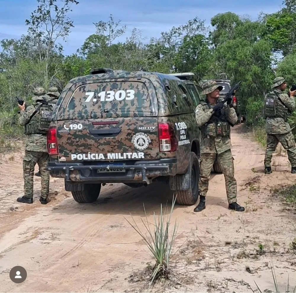 Apontado como braço direito do tráfico no Amado Bahia morre em confronto com a CIPE Polo