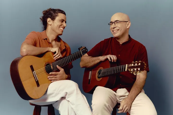 Zé Motta e Carlos Chaves lançam “Minha irmã e eu” nas plataformas digitais