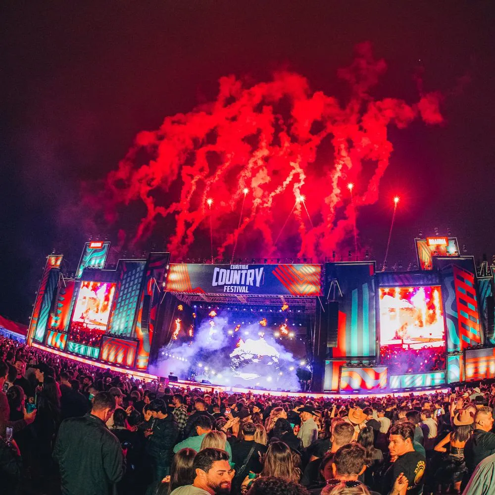 16º Curitiba Country Festival entra para a história com shows emocionantes e anuncia edição em 2026