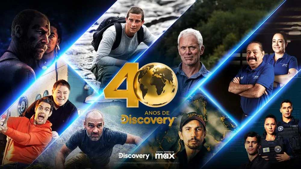 Discovery lança programação especial em comemoração aos seus 40 anos