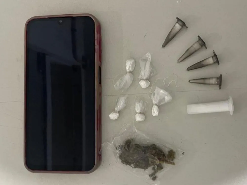 Adolescente é apreendido com drogas durante festa em Campinas de Malhadas