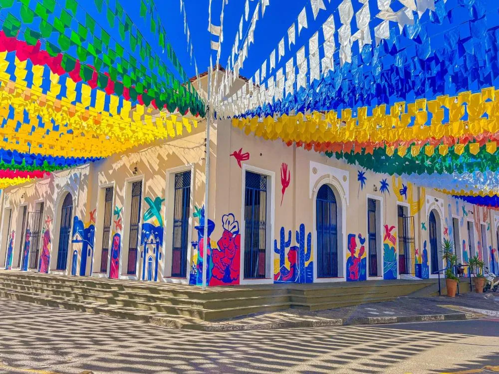 Casa da Cultura ganha nova pintura e conta história de Mata de São João