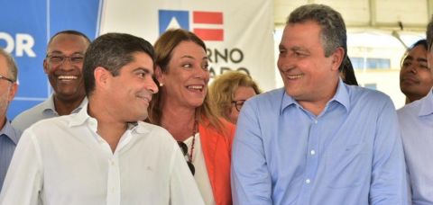 Rui Costa e ACM Neto travam disputa online por obras de Salvador