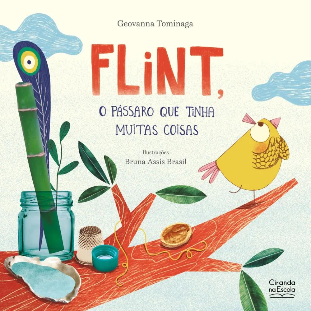 Geovanna Tominaga reforça o valor das experiências em livro infantil