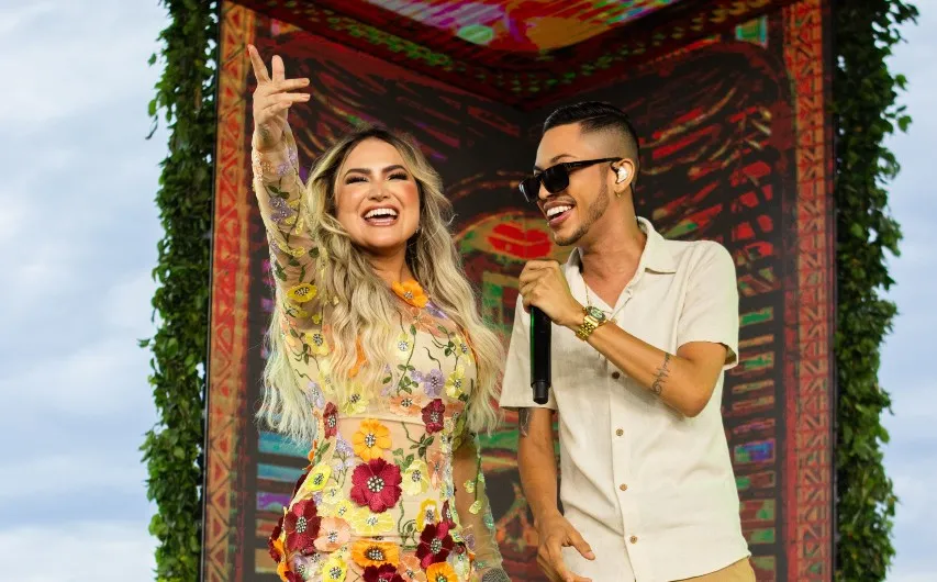 Rebeca Lindsay e Silfarley celebram a força do brega do Norte e Nordeste em novo single “Traí Mesmo”