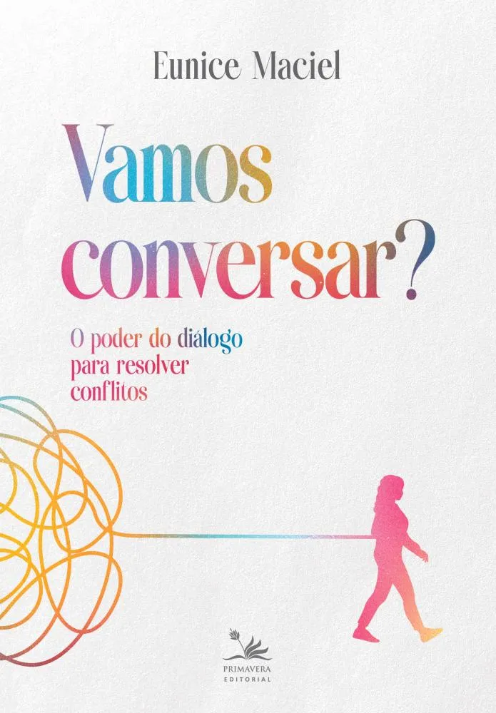 “Vamos conversar?” Mediadora mostra o poder do diálogo em livro de contos
