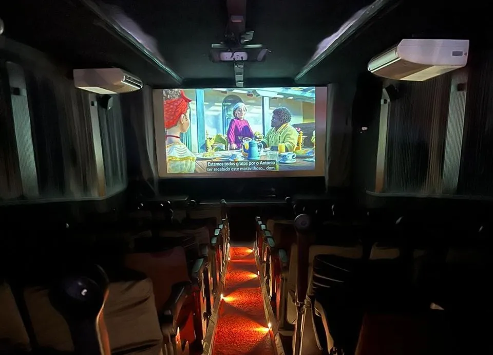 Pojuca recebe Circuito Cultural Ferbasa com sessões gratuitas de cinema