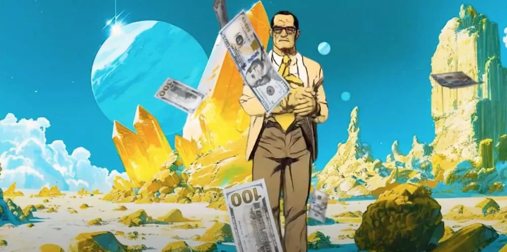 Banana Gun lança versão futurista de “Homem Primata” com videoclipe distópico