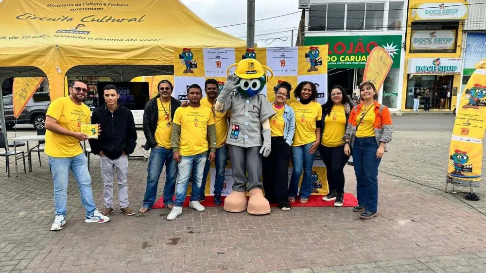Cine Ferbasa percorre dez municípios da Bahia até 11 de agosto