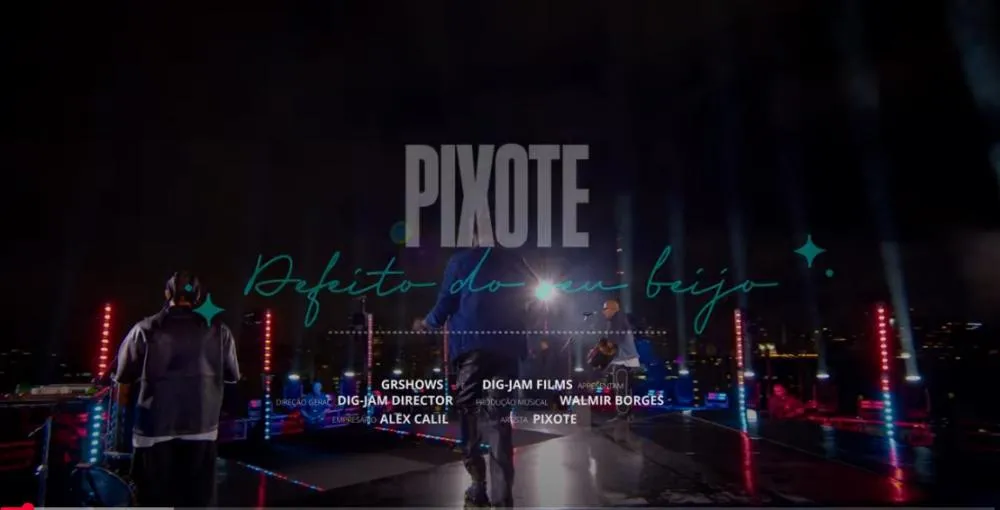 Pixote apresenta “Defeito do Seu Beijo”, single inédito do projeto “ Pixote nas Alturas”, disponível nas plataformas digitais