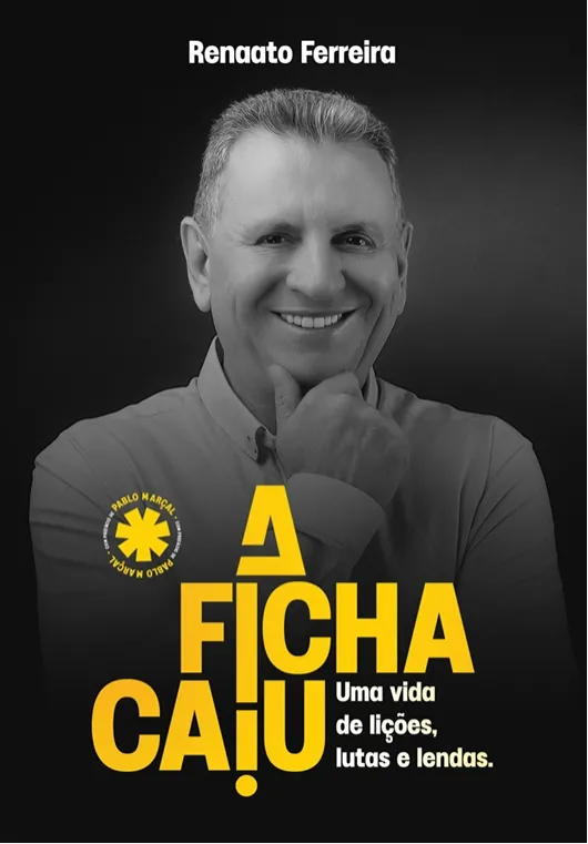 Livro de Renaato Ferreira aborda lutas, recomeços e espiritualidade em lançamento autobiográfico