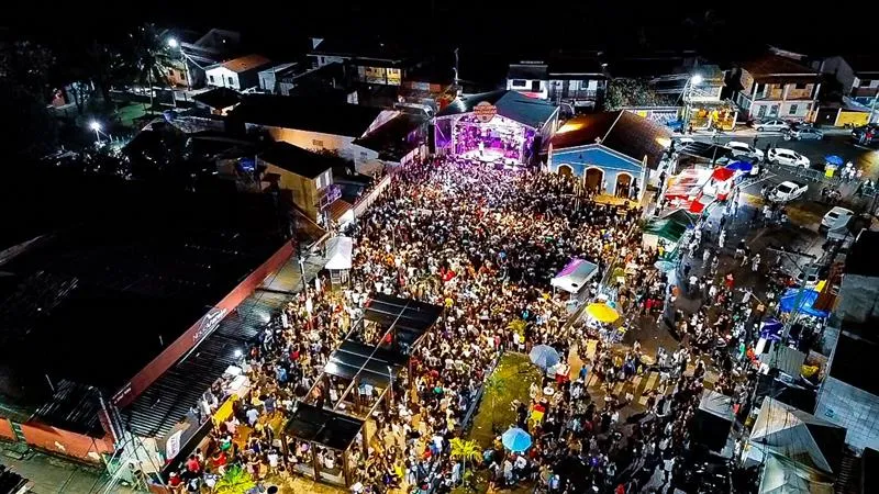 Festa de Malhadas reúne mais de 8 mil pessoas em dois dias no Litoral