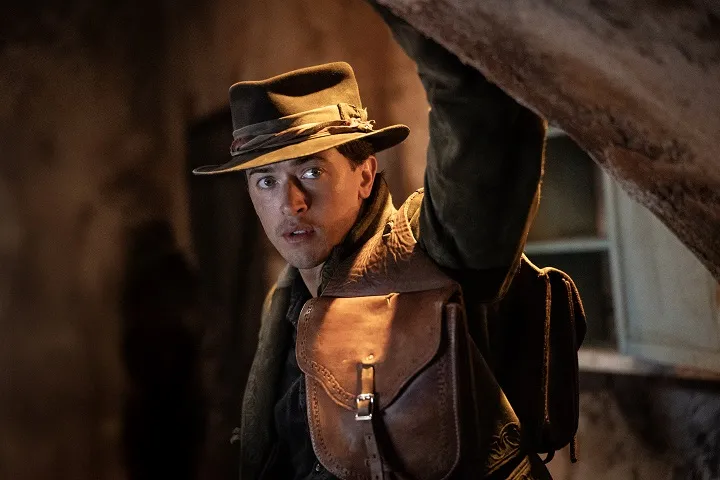 MGM+ revela imagem inédita da terceira temporada de Billy the Kid