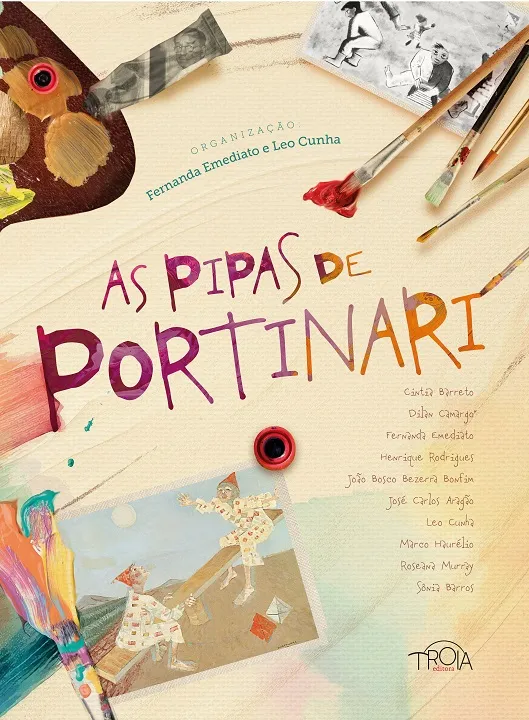 Poemas que voam: livro inspirado em Portinari homenageia a infância brasileira