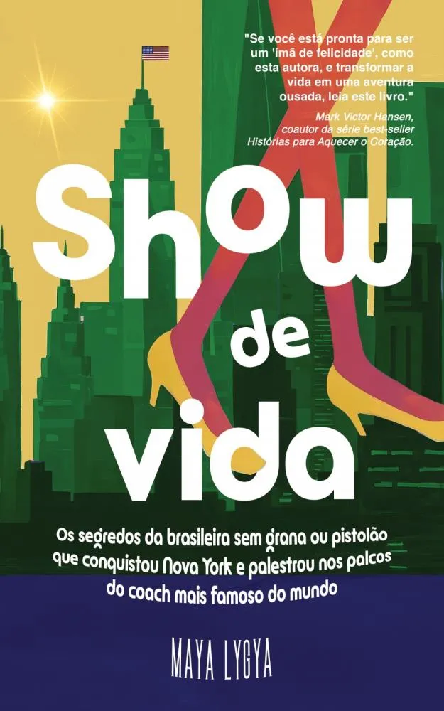 Da pobreza ao estrelato internacional: autobiografia revela como uma brasileira conquistou os palcos de Nova York