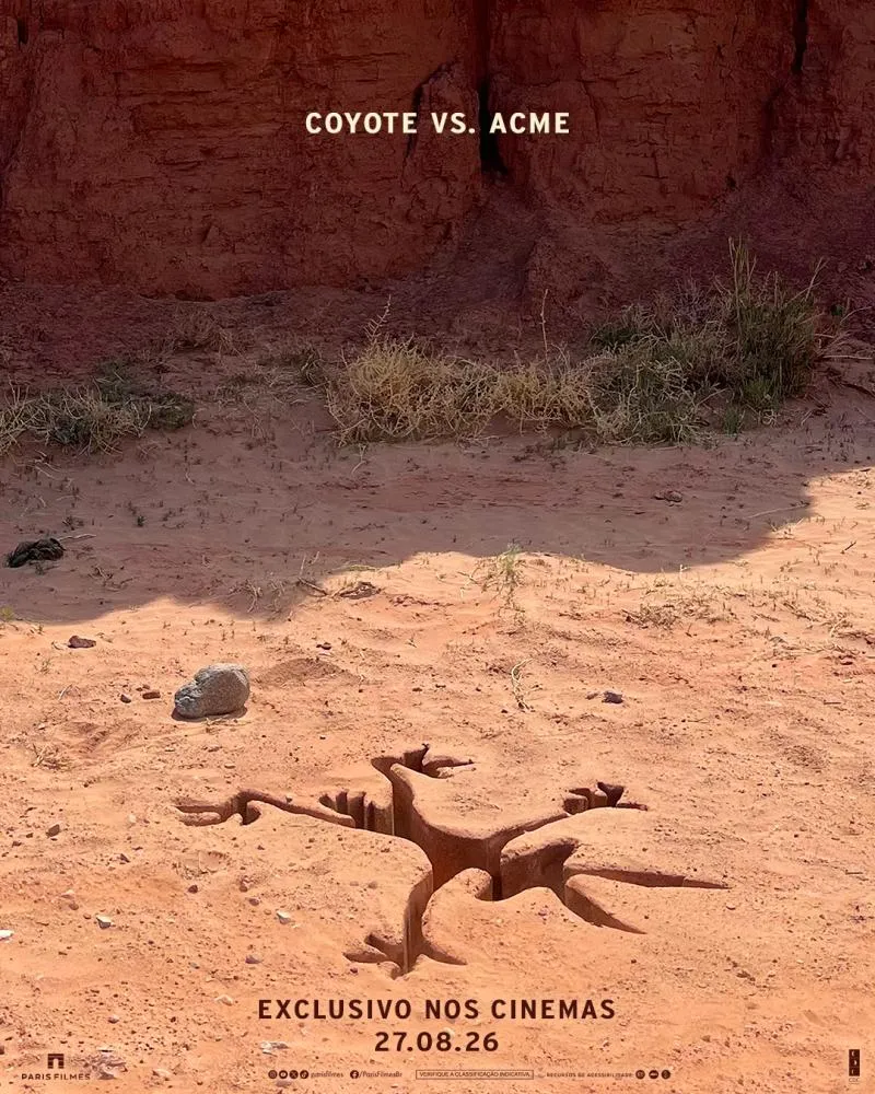 Paris Filmes anuncia distribuição nacional de “Coyote Vs. Acme”