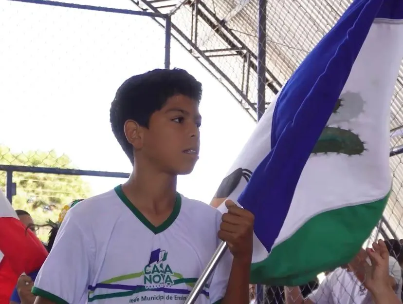 Abertura dos Jogos Escolares de Casa Nova é marcada por emoção, inclusão e espírito esportivo