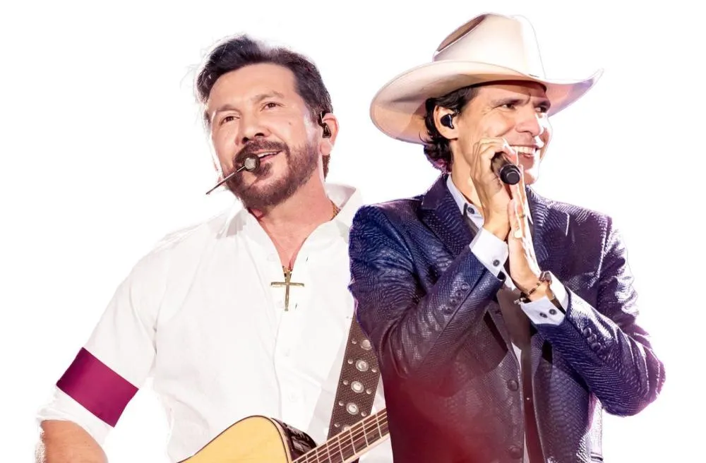 Jads & Jadson anunciam gravação de novo projeto com Jorge & Mateus, César Menotti & Fabiano e Hugo & Guilherme