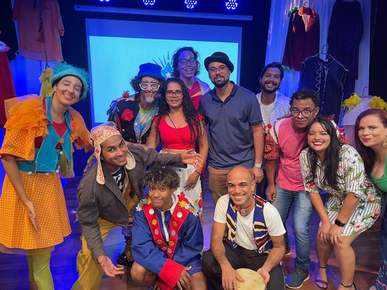 Projeto Estrelas do Amanhã abre inscrições para aulas de interpretação teatral em Dias d'Ávila