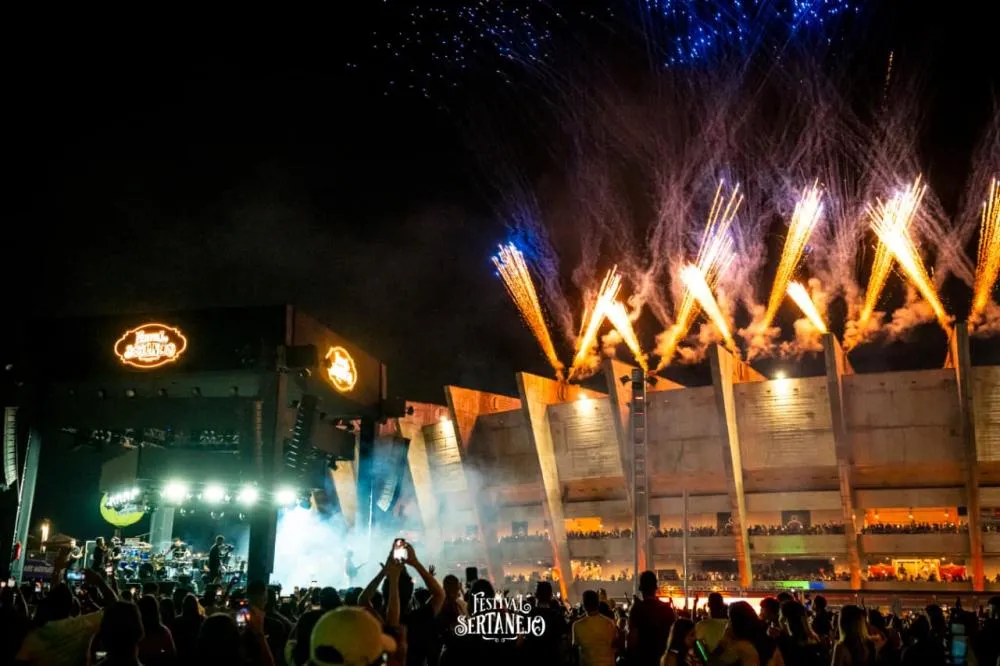 Festival Sertanejo anuncia edição de 2025 no Mineirão