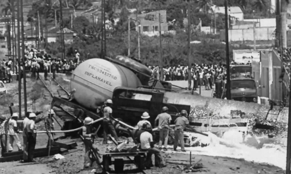 Pojuca relembra 42 anos do maior desastre de sua história ferroviária
