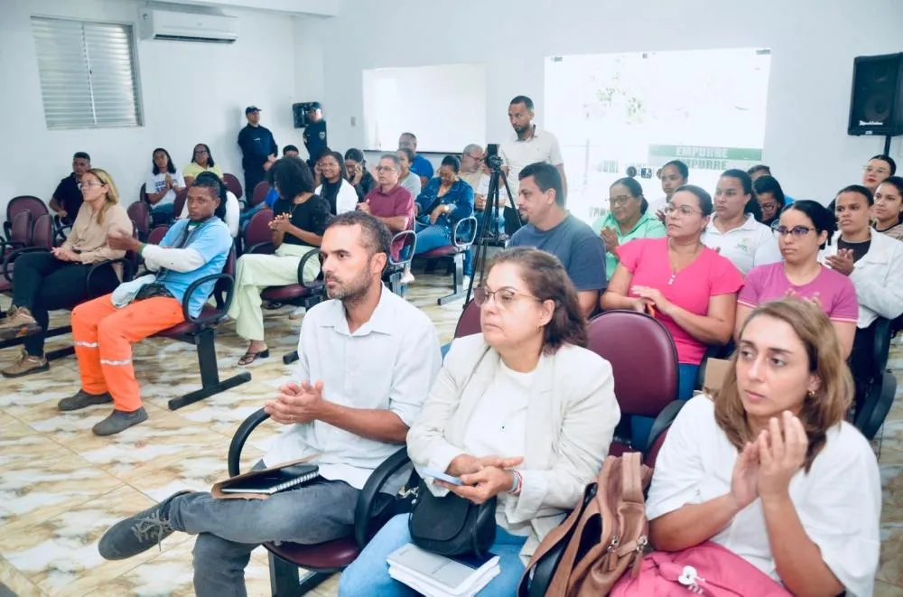 Município promove Audiência Pública sobre concessão dos serviços de limpeza urbana e manejo de resíduos solidariedade