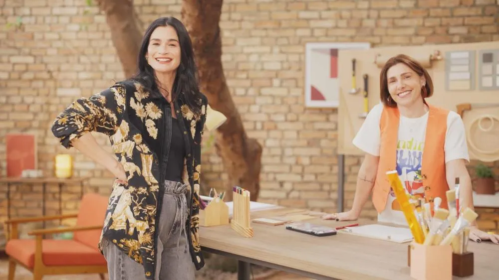 Carol Ribeiro e Bárbara Vieira comandam nova temporada de 'MENOS É DEMAIS' no Discovery Home & Health e na HBO Max