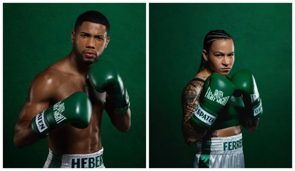 Hebert Conceição e Bia Ferreira serão homenageados em Salvador por Spaten