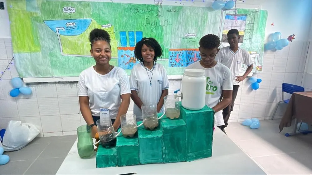 Educação que transforma: Feira do Empreendedor inspira futuro sustentável no Colégio Padre Camilo Torrend