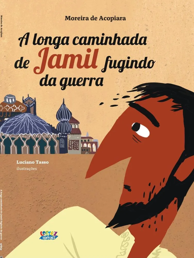 Livro em cordel sobre refugiado resgata vozes silenciadas pela guerra