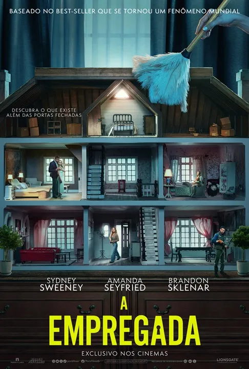 Paris Filmes divulga primeiro trailer de “A Empregada”, suspense com Sydney Sweeney e Amanda Seyfried