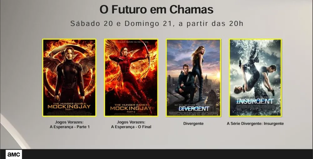 Confira a programação especial “O Futuro em Chamas” na AMC