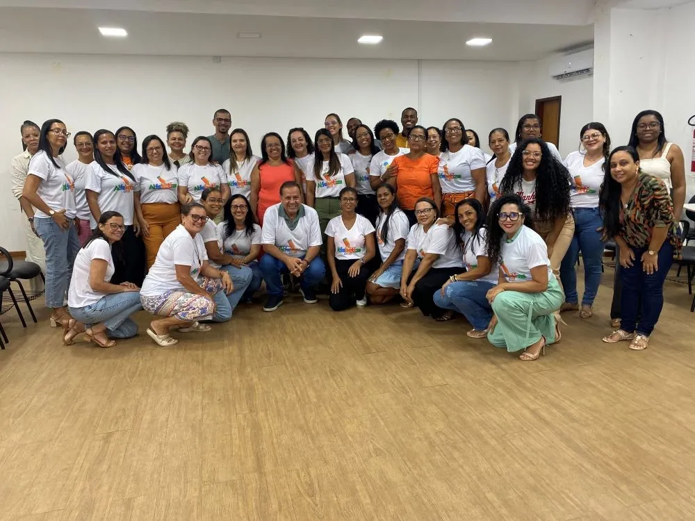 Pojuca fortalece alfabetização com ciclo formativo e encontro com professoras do 2º ano