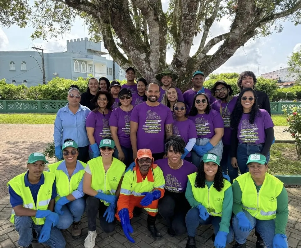 Município celebra Dia Mundial da Limpeza