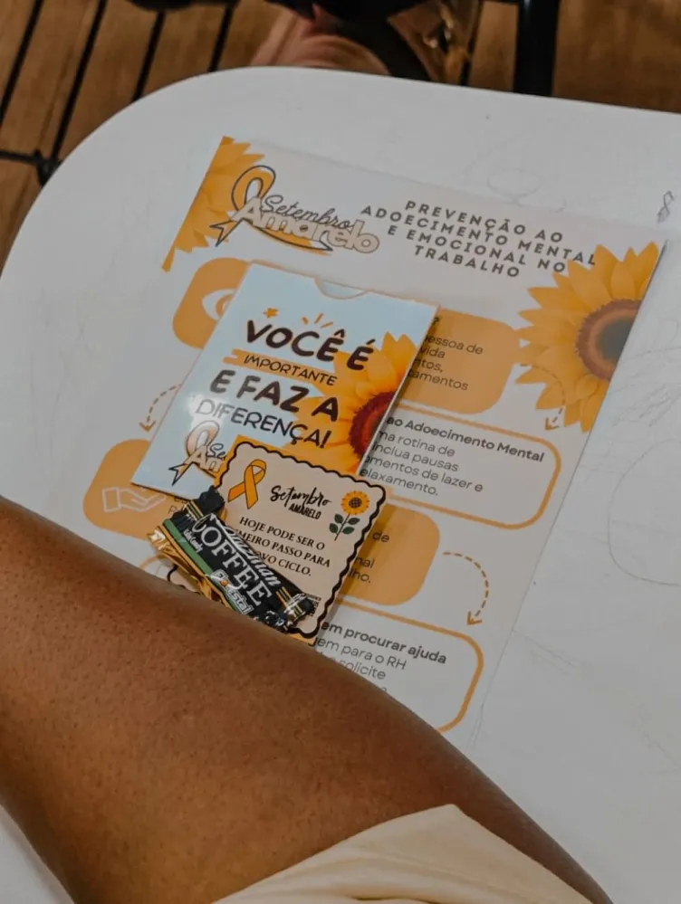Município lança Centro de Formação Continuada com foco na saúde mental dos servidores