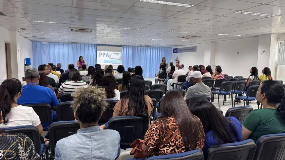 Prefeitura realiza audiência pública sobre PPA 2026-2029 e LOA 2026
