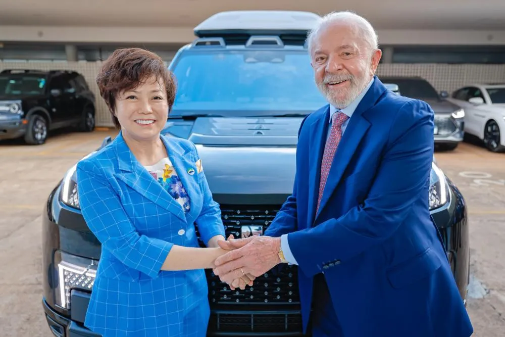 Lula retorna à Bahia para inauguração da fábrica da BYD em Camaçari no dia 9 de outubro