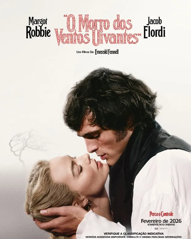 Warner Bros. Pictures leva “O Morro dos Ventos Uivantes” à Bienal do Livro de Pernambuco