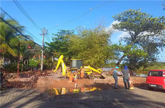 Prefeitura inicia obras de requalificação da Vila da Praia do Forte