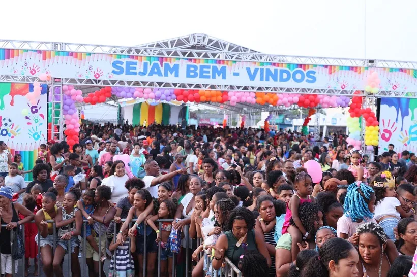 Município celebra o Dia das Crianças com programação especial em dois dias